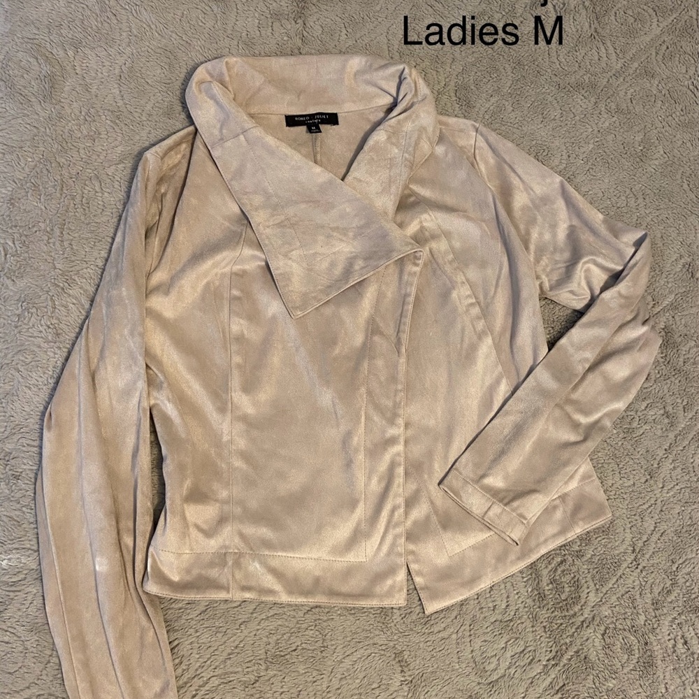 Women's Beige Jacket